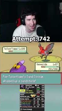 The ACTUAL Final Battle of Pokemon Emerald Kaizo Ironmon #pokemon #kaizo #ironmon