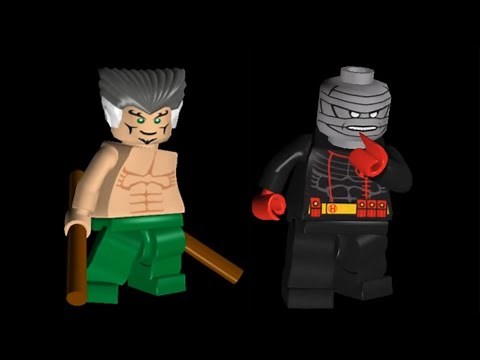 Lego Batman: The Videogame - How To Unlock Ra’s Al Ghul And Hush