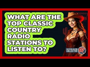 What Are The Top Classic Country Radio Stations To Listen To? - Southern Culture Collective