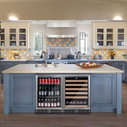 Wine & Beer Fridge Combos