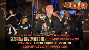 5.4K views · 37 reactions | 10th annual Rockabilly Riot, FREE EVENT,...