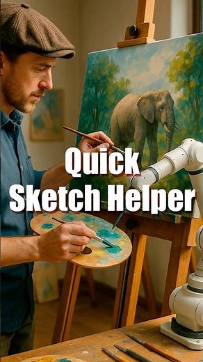 EP44. Turn Doodles into Art with AI #autodraw #lifehacks