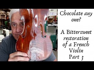 433 RSW Chocolate A Bittersweet Restoration Part 3