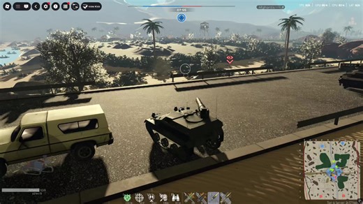 Exploring Cursed Tank Simulator in War Thunder