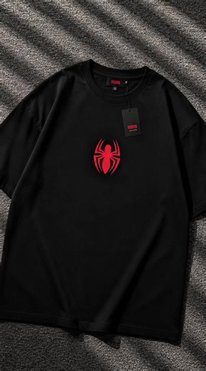 No Void Minds Marvel Edition Red Spider T-Shirt — Premium Kaos