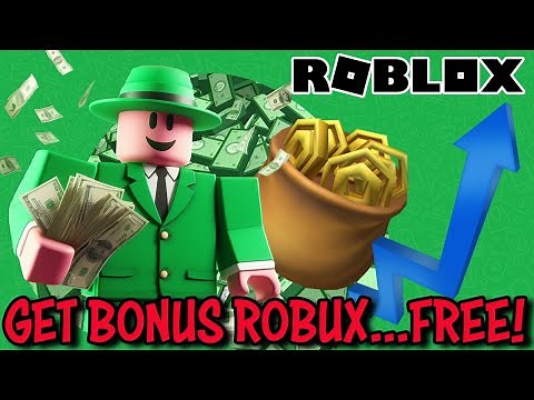 HOW TO GET EXTRA BONUS ROBUX