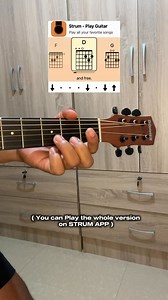 Heaven - Bryan Adams | Easy Chords #chords #guitarlessons #fbreels #reels #fbreels25 | Vonn Guitar Lessons