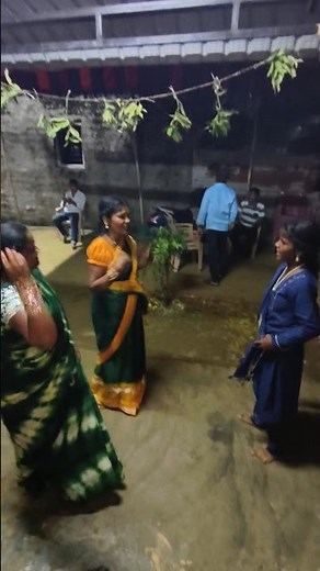 మా కోడలు తో సరదాగా డాన్స్