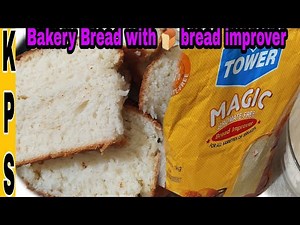 How to use bread improver/Bakery bread secret /Fluffy and soft bakery bread @kumari Ponnu samayal