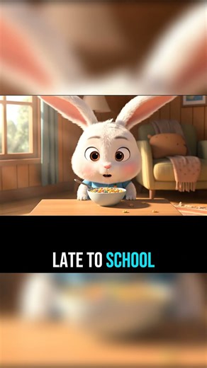 A Morning with Little Bunny – Cute Cartoon Short Film HD