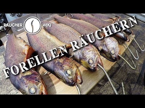 Forelle räuchern (Räucherwiki Folge 15)