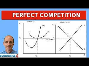 Perfect Competition - Diagram Explained