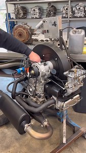 1.9K reactions · 19 comments | 2180cc type 1 engine with roughly 150 hp and ready to raise hell  soon on its way to our customer near Copenhagen. #vwbuggy #vwbelgium #aircooledvw #gbotdk | GetBackOnTrack | Facebook