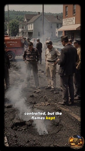 This Town Has Been Burning Underground Since 1962