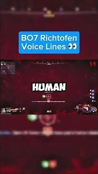 BO7 Richtofen Voice Lines 😂