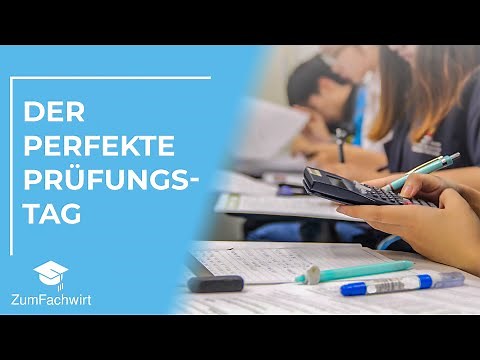 Prüfung zum Fachwirt: Mit diesen Checklisten wird der Prüfungstag perfekt!