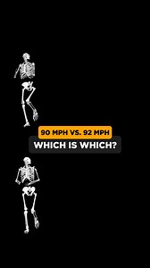 This athlete improved his velocity from 90 to 92 in 6 weeks. Which skeleton do you think is throwing harder, and what are the biggest mechanical changes that led to the gains? Drop your answer in the comments. ️ - At Driveline, we're the pioneers of personalized, data-driven baseball training. From MVP's and Cy Young's to youth athletes, we've helped transform thousands of careers. - To learn about how you can get started, visit the link in our bio. | Driveline Baseball | Facebook