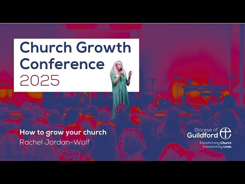 Church Growth Conference 2025 | The Quiet Revival (Rachel Jordan-Wolf)