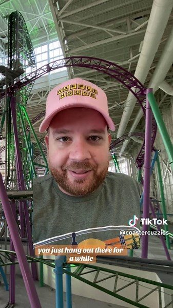 TMNT Shellraiser at Nickelodeon Universe in the American Dream Mall. East Rutherford, New Jersey #rollercoasteroftheweek #tmntshellraiser #americandreammall #eastrutherfordnj #newyorkcity #nickelodeonuniverse #coastercuzzies @Roller Coaster Podcast