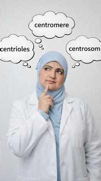 Centriole, centrosome or centromere? Let’s stop mixing them up!