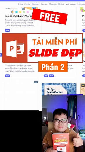 3.7K views · 77 reactions | web miễn phí tải slide powerpoint đẹp và chuyên nghiệp #minhlakhoa #khoatinhoc #tinhocvanphong #education #webhay #slidesgo #slide #PowerPoint #foryou #reelsviralシ | Mình Là Khoa | Facebook