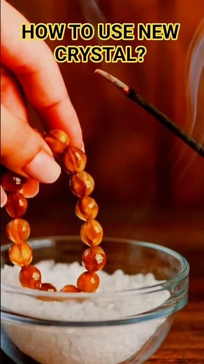 How to clean and charge your new crystal