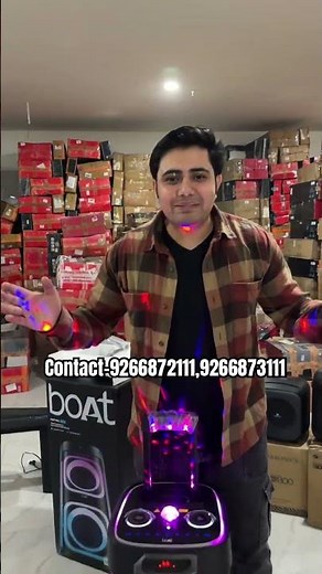 Original Open Box Speakers | With Warranty With bill #boatpartypal700 #openboxspeakers #viralvideo