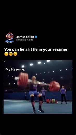Memes Sprint on Instagram: "You can lie a little in your resume 🧐🤓🤨 Your feed deserves a memes sprint . . . . . . . . . . . . . . . . . . . . . . . Swipe through for your daily dose of meme and humor! 😃✨ . . . . . . . . . . . . . . . . . . . . . . . Drop a ❤️ if you’re here for the fun! . . . . . . . . . . . . . . . . . . . . . . . #memessprint #meme #sarcasm #joke #savage #relatable #humor #memesdaily #funnymemes #funnyaf #love #comedy #lol #trending #viral #instagram #dailymemes #instagood