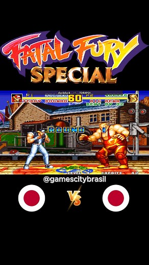Fatal Fury Special - Casuais Japao - duckduck Vs TORAPOI [R29] #reelsfacebook #fatalfury #fightcade #fatfursp | Gamescity Brasil