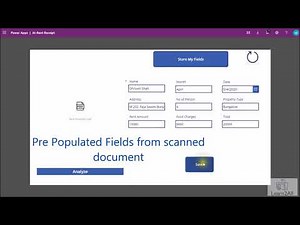Real World Use Case - Form Processing with AI Builder in Power Apps and SharePoint as Back end