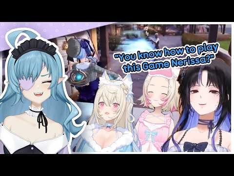 VTuber reacts to "FUWAMOCO ROASTED NERISSA IN FORTNITE"