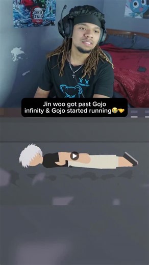 Finalform on Instagram: "FULL VID ON YT-FINALFORM0 | Gojo locked in at the end tho😶 #anime #jujustukaisen #sololeveling"