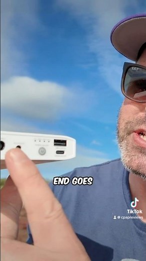 Zopec Explore Mini CPAP Battery Charging Tutorial - USB-C , DC & Solar #cpap