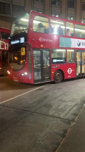 Buses at Hammersmith Bus Station