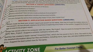 SECTION 5: APPLICATION BASED QUESTIONS-(UNSOLVED) 2. Ashish mad... | Filo