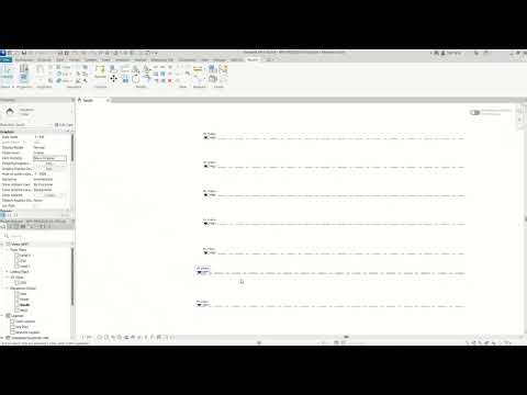 Revit MEP - Module 02 Exercise - Demonstration
