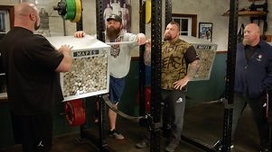 The Strongest Man in History: Season 1 Episode 2 Two Ton Lift