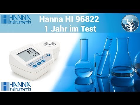 Hanna HI96822 Digital-Refraktometer 1 Jahr im Test