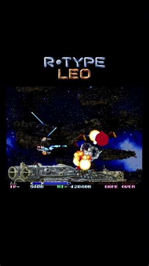 R-TYPE LEO 01– Classic Arcade Gameplay#shorts