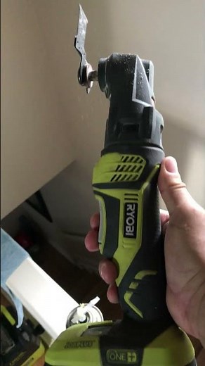 ✂️ How to cut Insulation Spray Foam. How to Cut Great Stuff Like a Pro