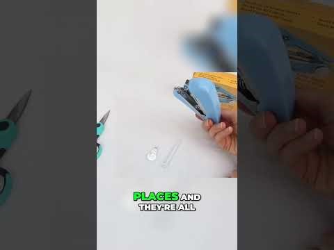 Easy Sewing: Mastering the Mini Stapler Sewing Machine #exmni