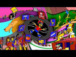 Virtual Bart - All Cutscenes (Genesis)