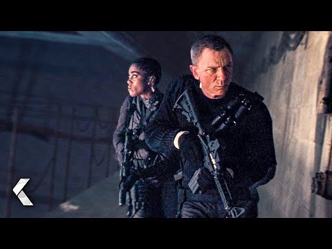 Q-Dar Technology Scene - JAMES BOND 007: No Time To Die (2021)