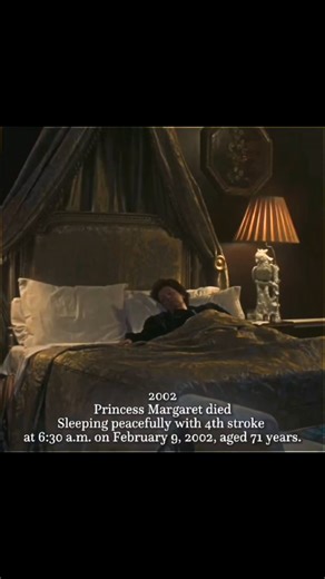 AgesArchive | Princess Margaret survived stroke after stroke… until the fourth one took her from us 💔 Gone too soon. 2002 💔🕊️ . . . . . . . .... | Instagram