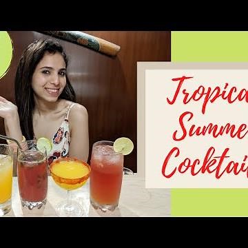 Mango martini | Madras | Easy cocktails for Summer