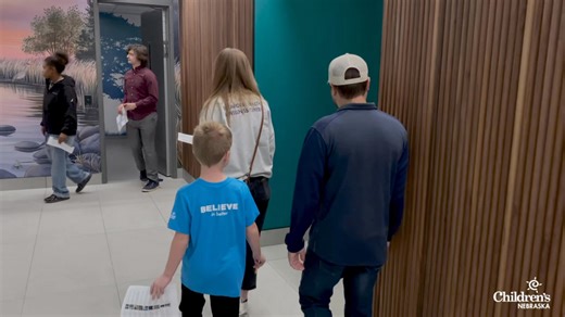 Team members from the Behavioral Health & Wellness Center at Children's Nebraska are busy preparing for the facility's grand opening in January 2026, and earlier this week, our Behavioral Health team and their families got a first look inside the building. Watch to hear team members’ first impressions of how this thoughtfully designed center will change pediatric behavioral healthcare for youth and their families across Nebraska and the region. Interested in career opportunities at the Behaviora