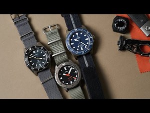 3 DIVERS Under $5,000 with Lasting Power | Inside My Collection