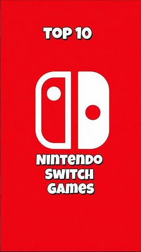 Top 10 BEST Nintendo Switch Games 🔥