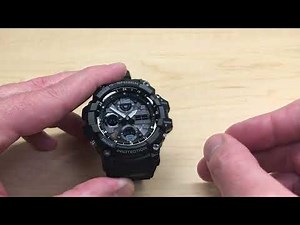 Casio Mudmaster G-Shock: World Time Mode (GSG-100-1)
