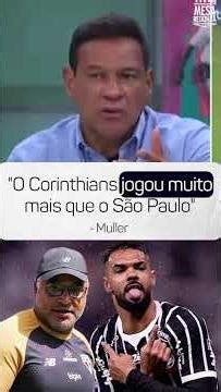 "São Paulo is VERY FAR from the team Crespo had. I see NO technical improvement," says Muller.